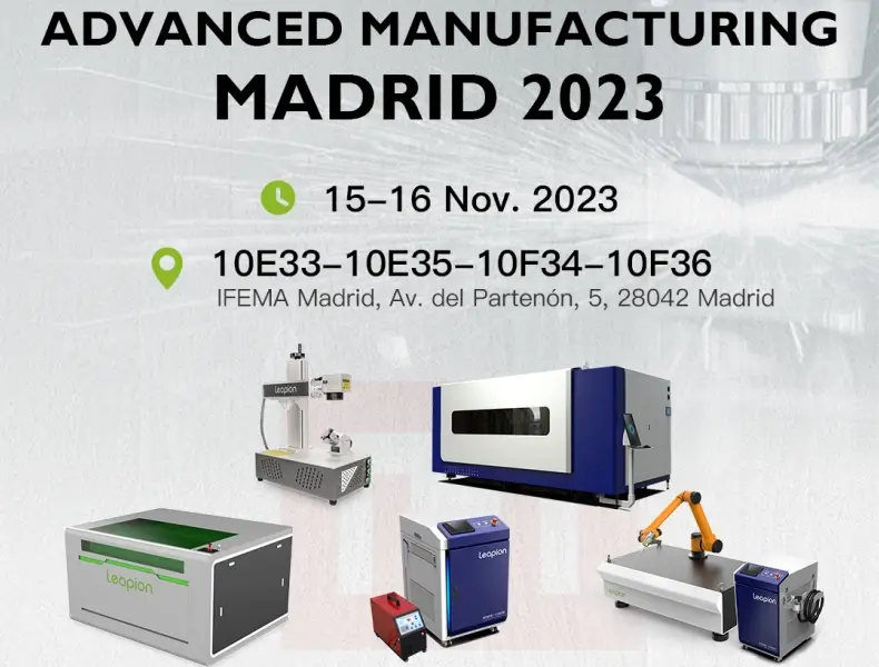 Fabricación Avanzada Madrid 2023 Tecnología Láser