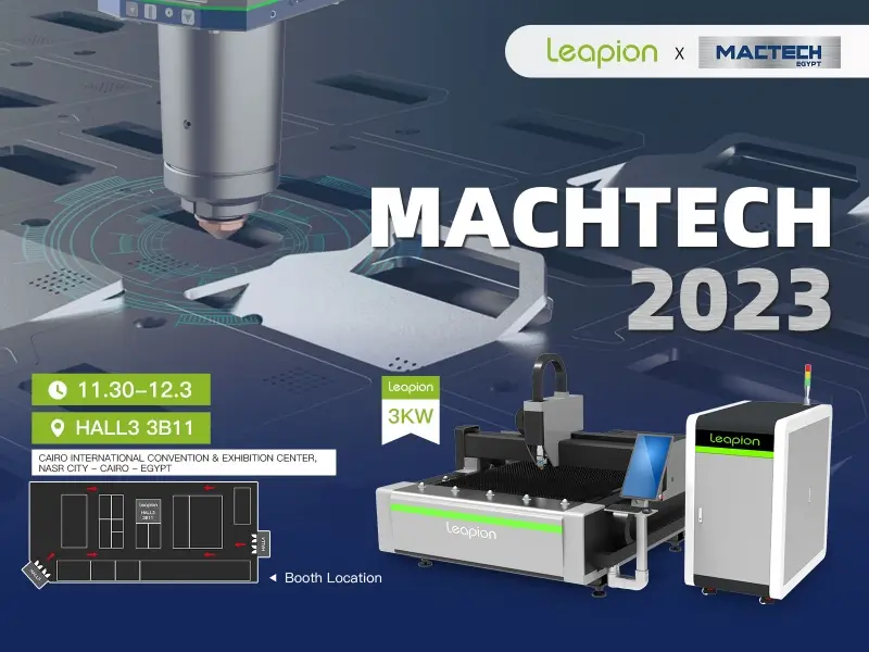 Metalex 2023 Máquina de corte por láser