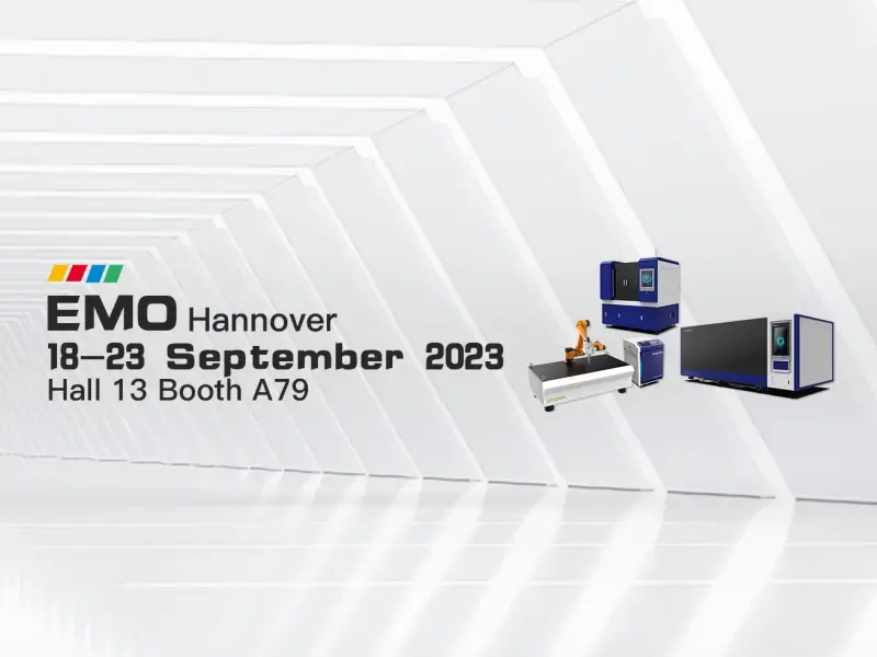 EMO Hannover 2023 MetalSoluciones de trabajo