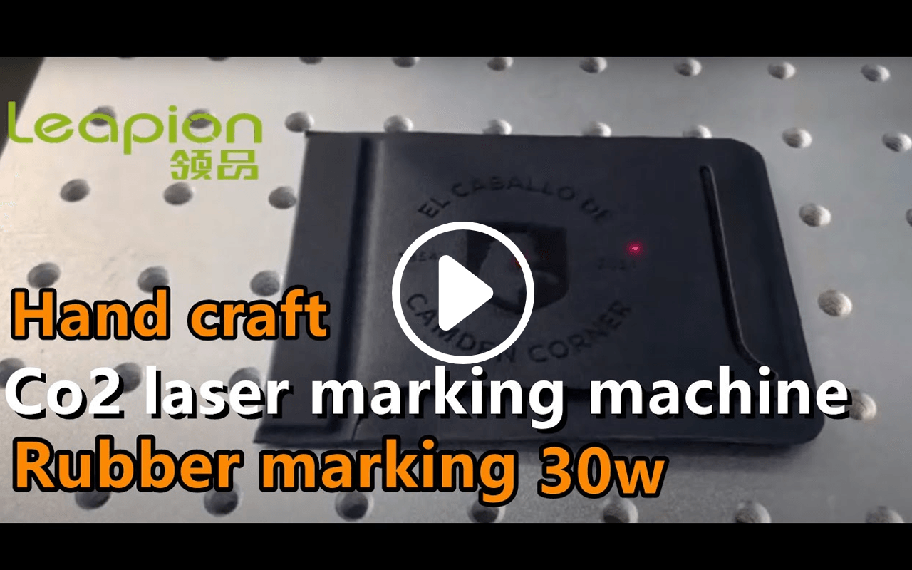 Aplicacion de la máquina de marcado láser de CO2